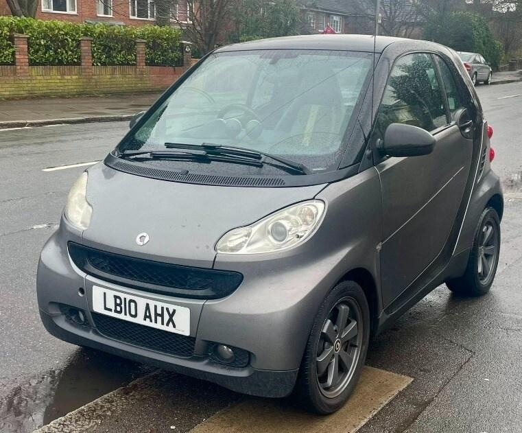 SMART FORTWO MATT/FROZEN GREY