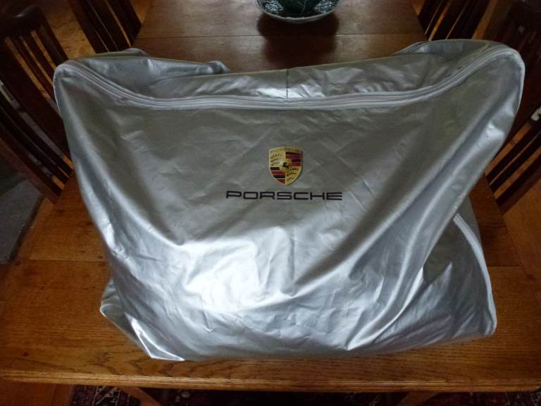 GENUINE PORSCHE BOXSTER OUTDOOR CAR COVER 2022