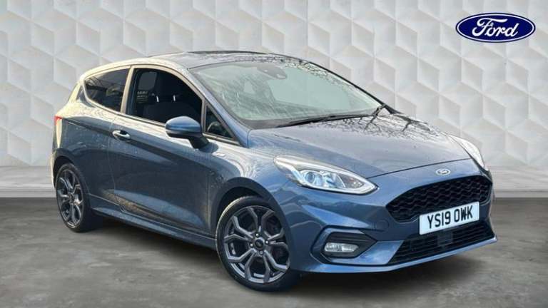2019 Ford Fiesta 1.0T EcoBoost GPF ST-Line Hatchback 3dr Petrol Manual Euro 6 (s/s) (125 ps) Hatc...