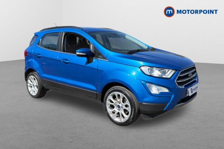 2023 Ford Ecosport 1.0 EcoBoost 125 Titanium 5dr SUV Petrol Manual