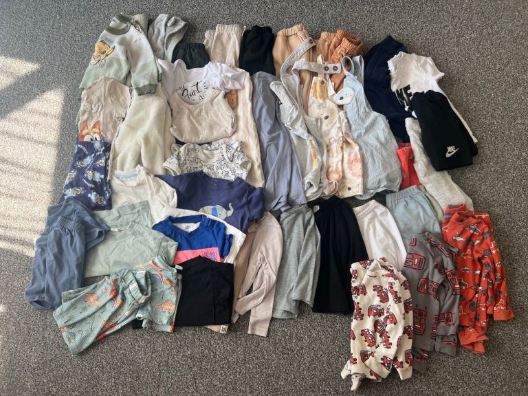 Large Bundle of Baby Clothes 12-18months