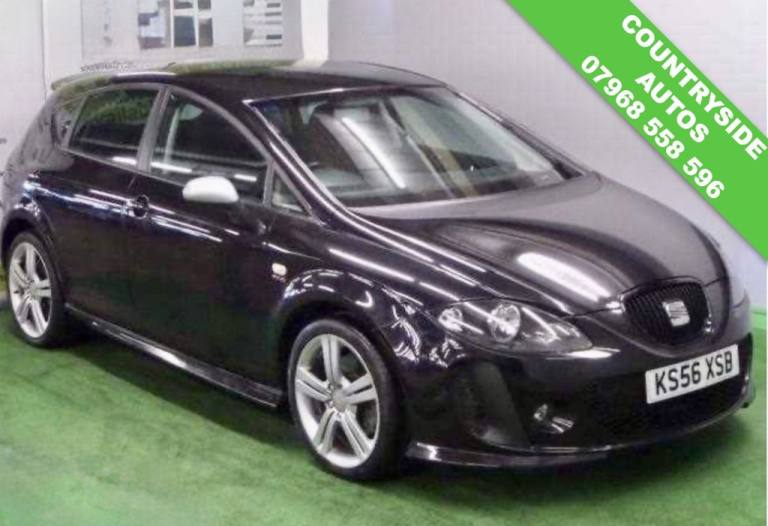 2007 SEAT Leon 2.0 TFSI FR Hatchback 5dr Petrol DSG Euro 4 (200 ps) Hatchback Petrol Automatic