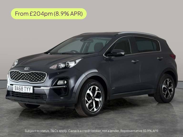 2019 Kia Sportage 1.6 T-GDi 2 SUV 5dr Petrol Manual AWD Euro 6 (s/s) (174 bhp) - LED - REVERS Suv...