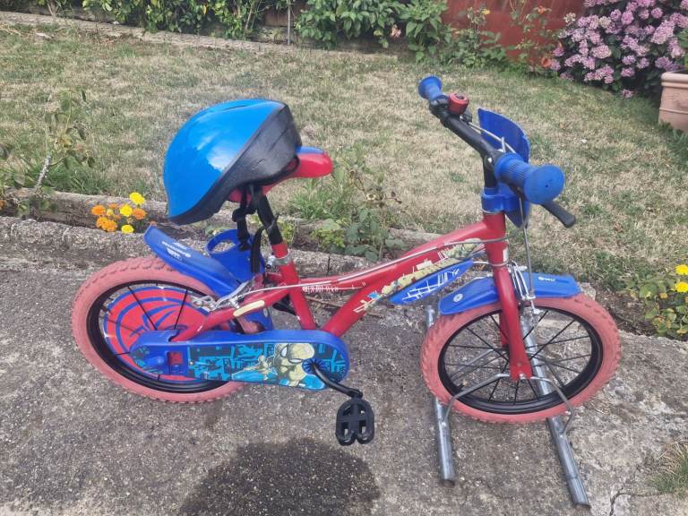  KIDS BOYS CHILDREN SPIDER-MAN 16 INCH WHEELS BIKE BICYCLE