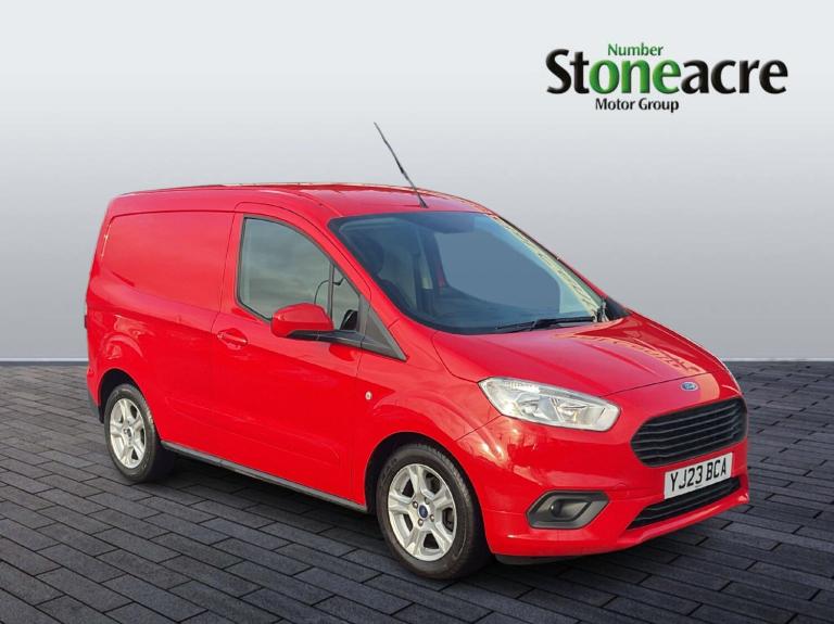 2023 Ford Transit Courier 1.0 EcoBoost Limited Van [6 Speed] PANEL VAN PETROL Manual