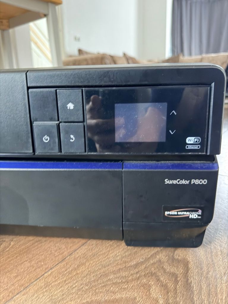 Epson SureColor P800 – Untested / No Power Lead