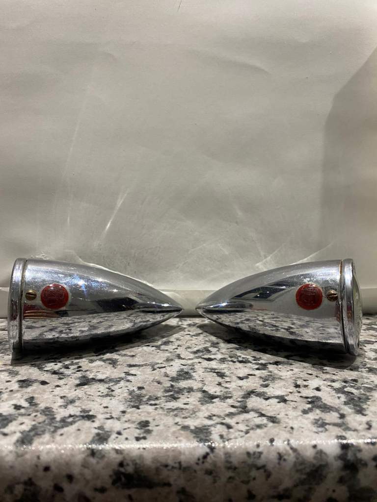 Vintage torpedo side light 
