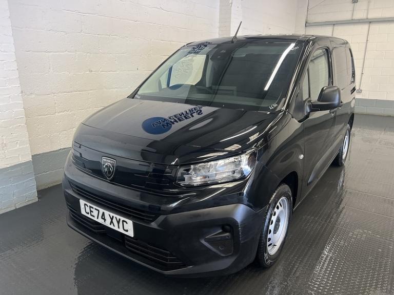 2024 Peugeot Partner 1.5 BlueHDi 1000 Professional Standard Panel Van 5dr Diesel Manual SWB Euro ...