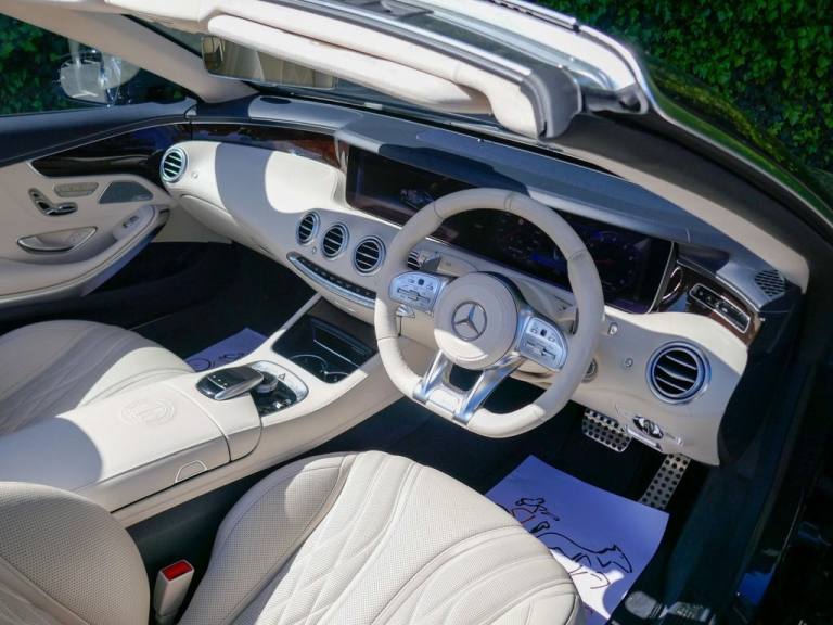 2018 Mercedes-Benz S-Class 4.0 S63 V8 BiTurbo AMG S Cabriolet 2dr Petrol SpdS MCT Euro 6 (s/s) (6...