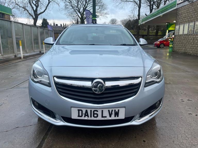 2016 Vauxhall Insignia 2.0 CDTi [170] ecoFLEX SRi Nav 5dr [Start Stop] ESTATE DIESEL Manual