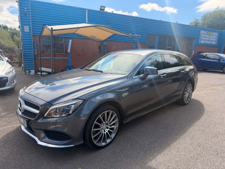2015 Mercedes-Benz CLS CLS 350d AMG Line Premium Plus 5dr 9G-Tronic ESTATE Diesel Automatic