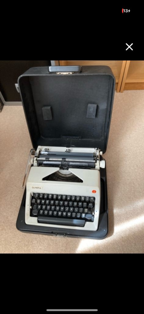 Olympia SM9 portable typewriter