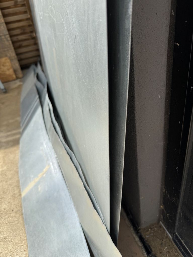 Galvanised Steel / Metal Sheet Materials - Good Condition