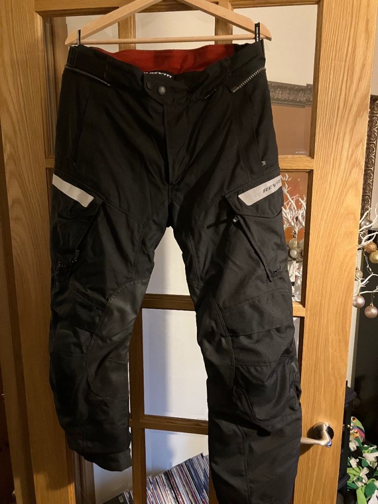 Rev’it motorbike touring suit