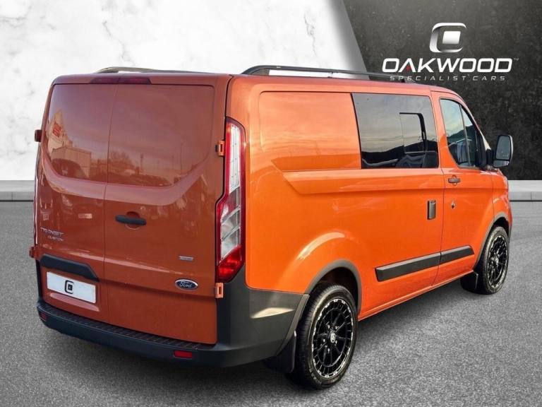 2019 19 FORD TRANSIT CUSTOM 2.0 280 ECOBLUE CAMPER DAY VAN 5DR DIESEL MANUAL L1 