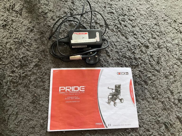 Pride I go electric wheelchair 