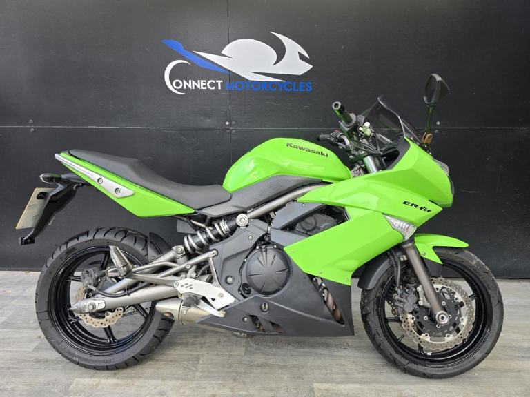 KAWASAKI ER-6F PROJECT BIKE 2009 HPI CLEAR