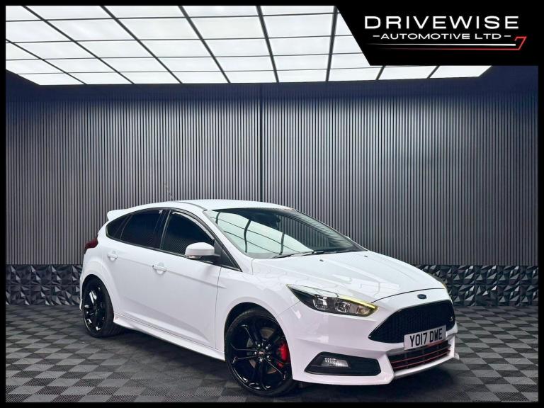 2017 Ford Focus 2.0 TDCi 185 ST-2 5dr HATCHBACK DIESEL Manual
