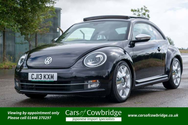 2013 Volkswagen Beetle 1.2 TSI BlueMotion Tech Fender Edition DSG Euro 6 (s/s) 3dr Hatchback Petr...