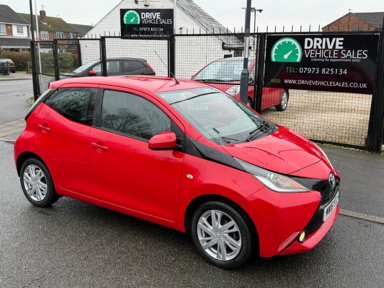 2016 Toyota AYGO 1.0 VVT-i X-Pression 5dr ULEZ, £20 Road Tax HATCHBACK Petrol Manual