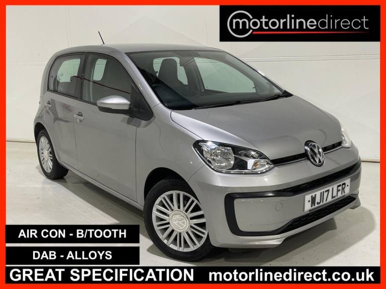 2017 Volkswagen up! 1.0 Move up Hatchback Petrol Manual