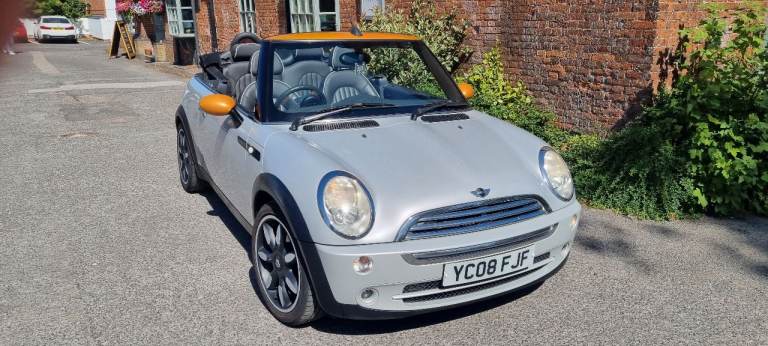Mini, CONVERTIBLE, Convertible, 2008, Manual, 1598 (cc), 2 doors
