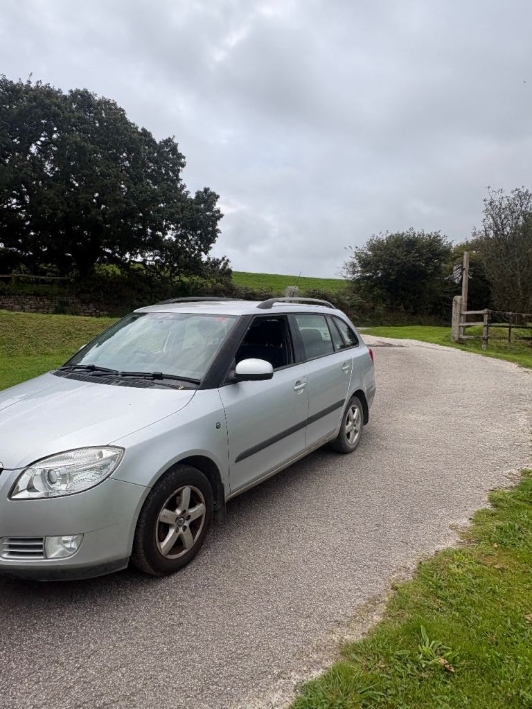 Skoda, FABIA, Estate, 2009, Manual, 1422 (cc), 5 doors