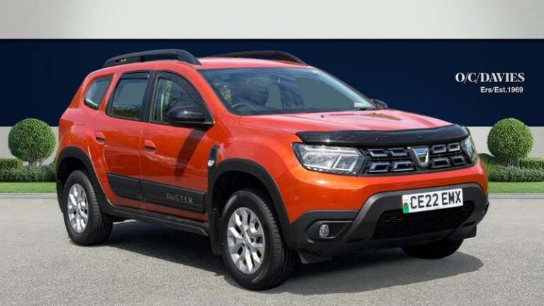 2022 Dacia Duster 1.0 TCe Comfort SUV 5dr Petrol Manual Euro 6 (s/s) (90 ps) Manual SUV Petrol Ma...