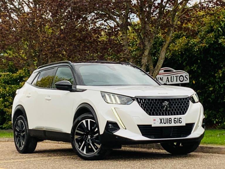 Peugeot 2008 1.2 PureTech GT Line EAT Euro 6 (s/s) 5dr Petrol Automatic