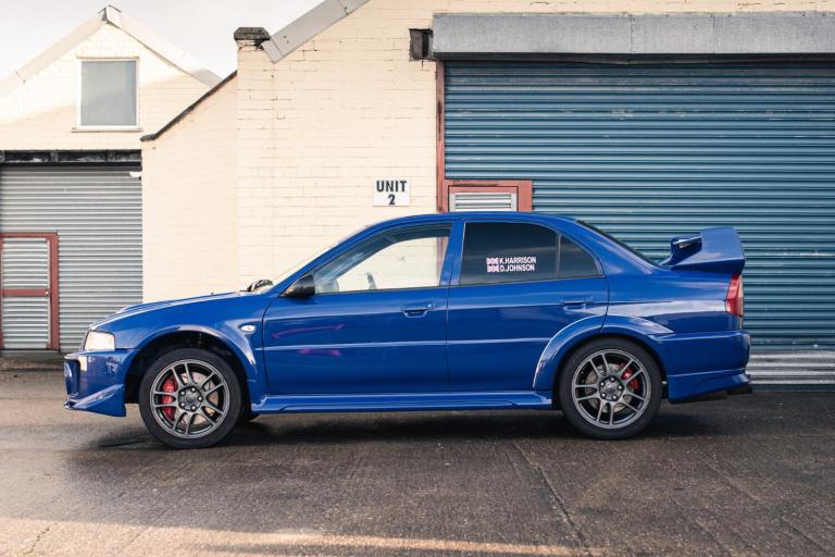 2006 Mitsubishi Lancer GSR Saloon Petrol Manual