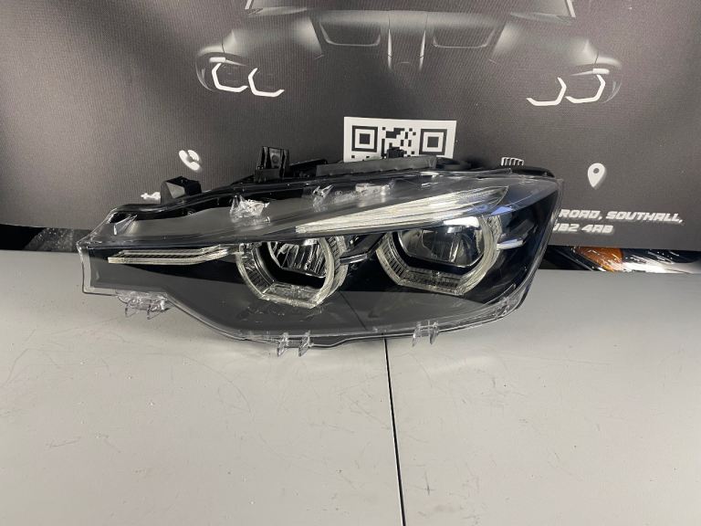 BMW 3 SERIES F30 LED COMPLETE PASSENGER SIDE HEADLIGHT 2015 - 2019