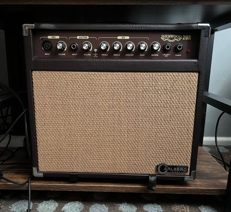 Carlsbro Sherwood 20R Acoustic Amplifier/ Monitor 