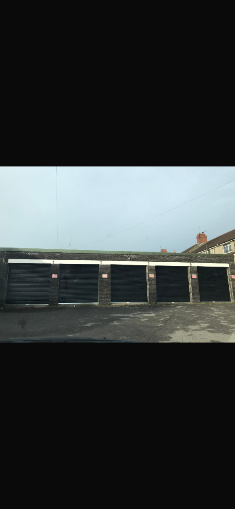 Garages for rent in penylan Cardiff 