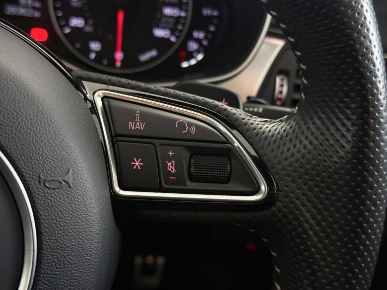 2017 Audi A6 Saloon 2.0 TDI Black Edition S Tronic quattro Euro 6 (s/s) 4dr SALOON Diesel Automatic