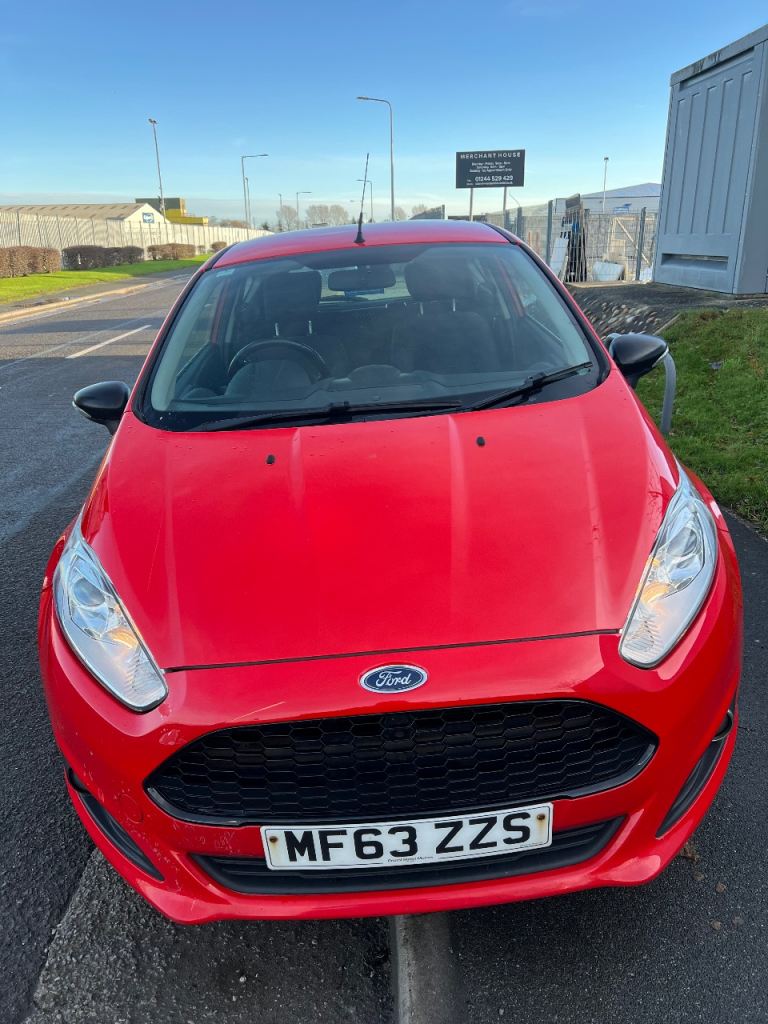 Ford, FIESTA, Hatchback, 2013, Manual, 998 (cc), 3 doors