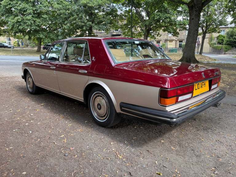 1994 ROLLS ROYCE SILVER SPUR III 4dr Auto