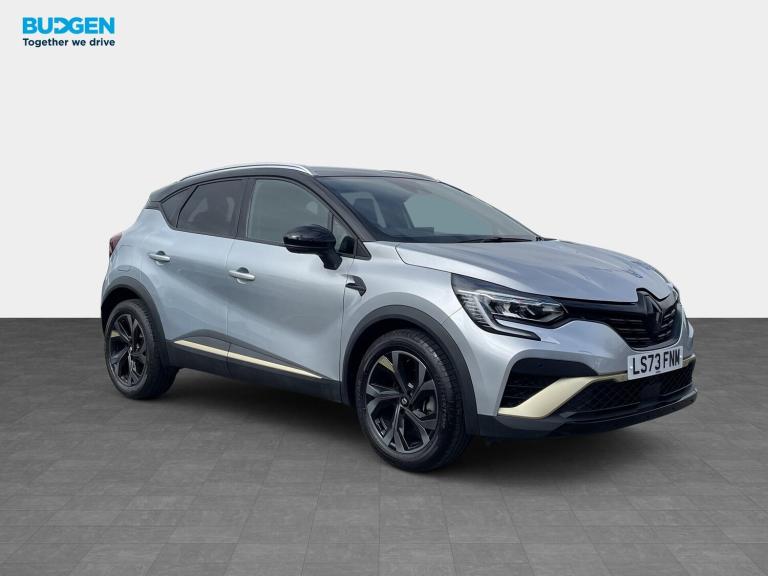 2023 Renault Captur 1.6 E-TECH 9.8kWh E-Tech engineered Auto Euro 6 (s/s) 5dr HATCHBACK Petrol/El...