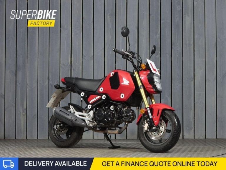 2021 21 HONDA MSX125