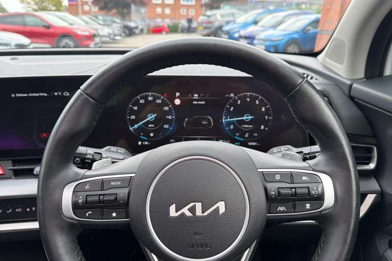 2023 Kia Sportage 1.6T GDi 48V ISG 4 5dr DCT AWD ESTATE PETROL Automatic