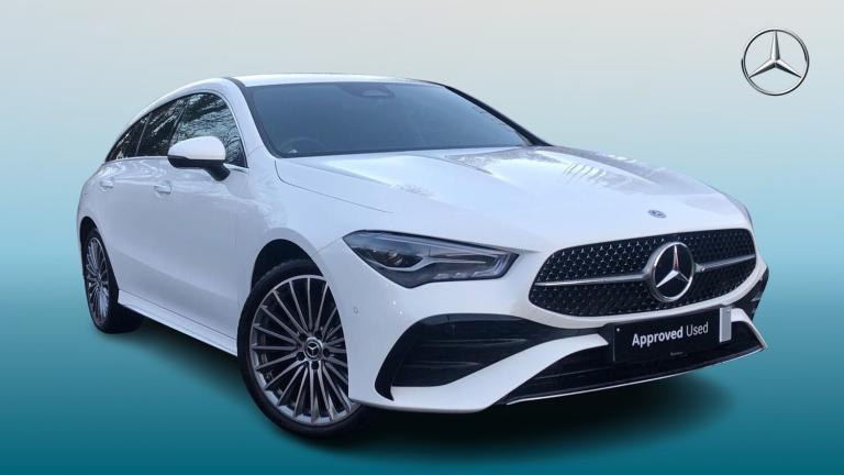 2024 Mercedes-Benz CLA CLA 250 AMG LINE PREMIUM Estate Hybrid Automatic