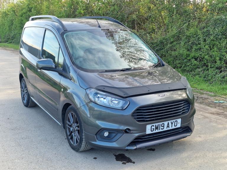 2019 Ford Transit Courier SPORT TDCI Grey  Spares Repairs  5m MOT  ULEZ