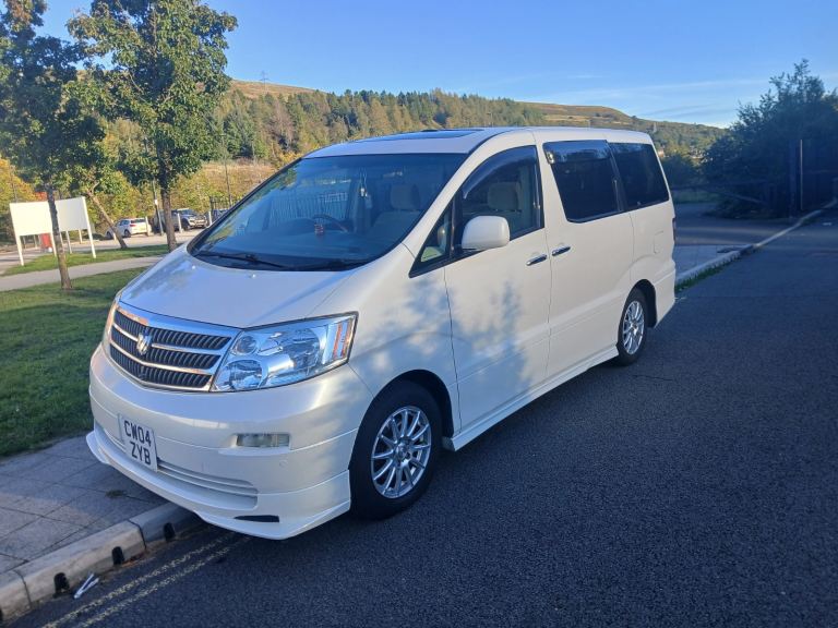 Toyota aphanard For sale lovely example 
