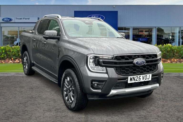 2025 Ford Ranger Wildtrak AUTO 2.0 EcoBlue 205ps 4x4 Double Cab Pick Up, HEATED FRONT SEATS, Pick...