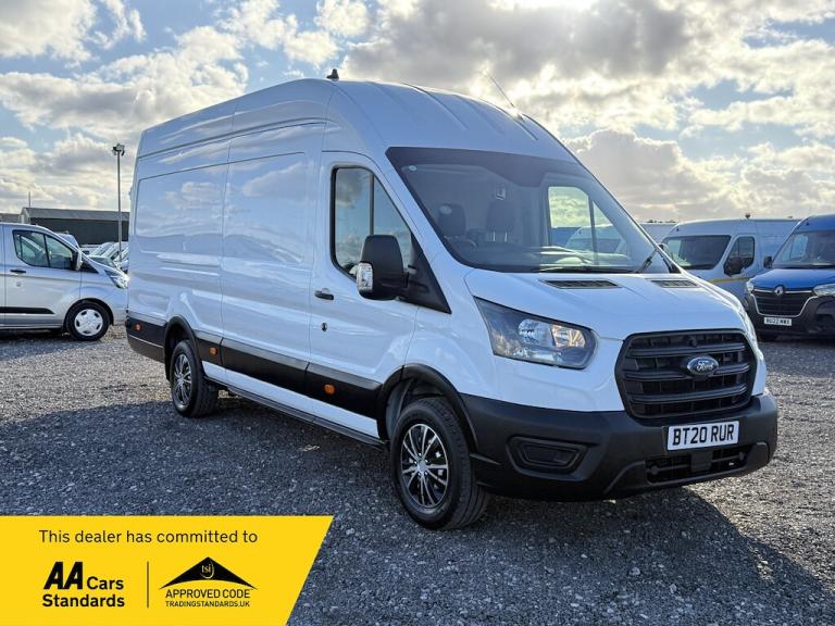 2020 Ford Transit 2.0 EcoBlue 130ps H3 Leader Van PANEL VAN DIESEL Manual