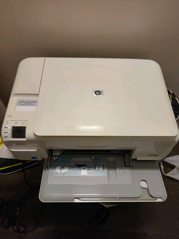 HP Photo smart C4480 All in One Printer- Scanner