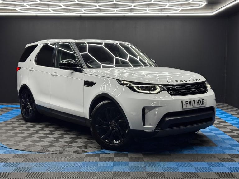 2017 Land Rover Discovery 3.0 TD6 HSE 5dr Auto ESTATE DIESEL Automatic