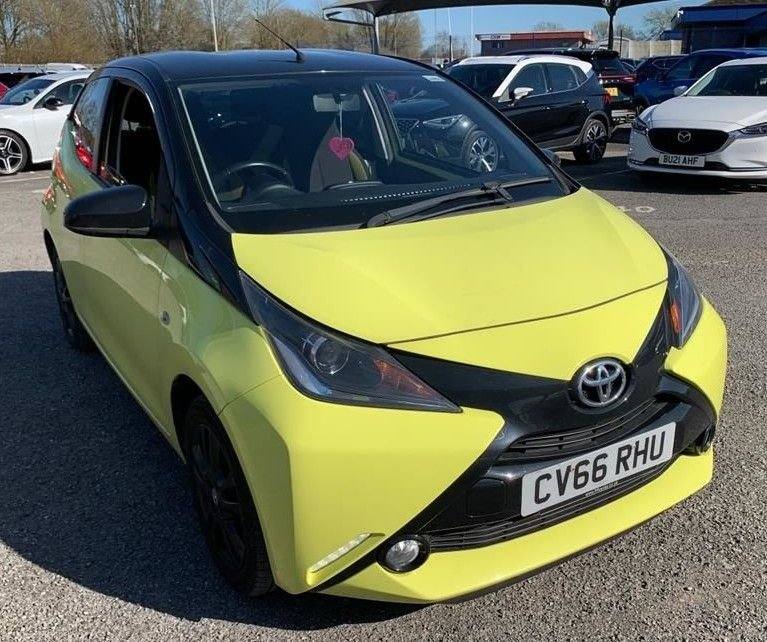 2016 Toyota AYGO 1.0 VVT-i X-Cite 3 5dr HATCHBACK PETROL Manual
