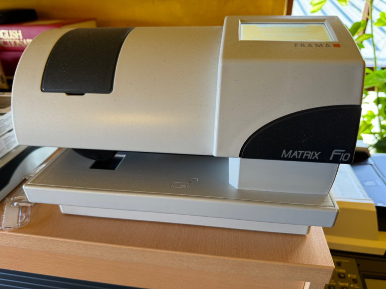 Frama F10 Matrix Franking Machine with Frama S2 Weigh Scale