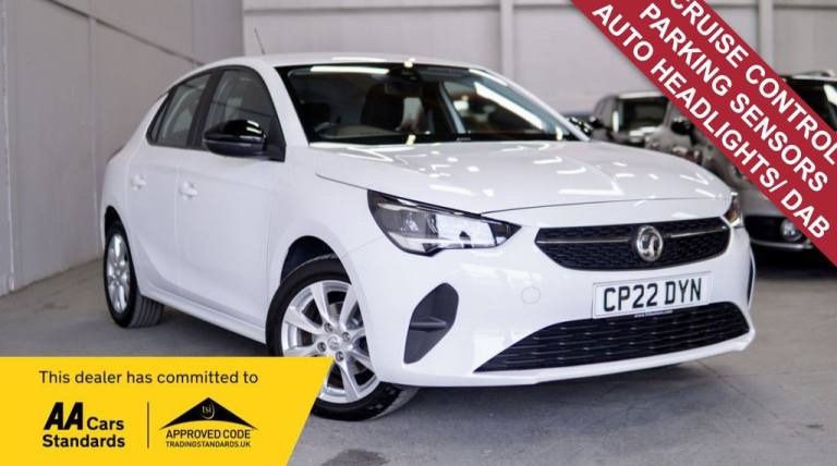 2022 Vauxhall Corsa 1.2 SE Edition 5dr HATCHBACK PETROL Manual