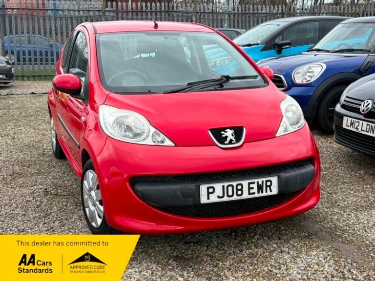 2008 Peugeot 107 1.0 Urban 3dr 2-Tronic HATCHBACK PETROL Semi Automatic
